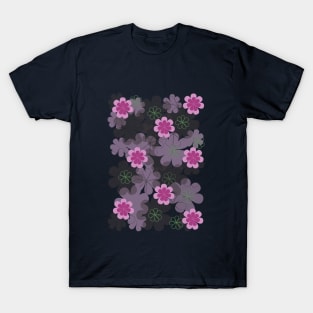 Romantic pattern T-Shirt